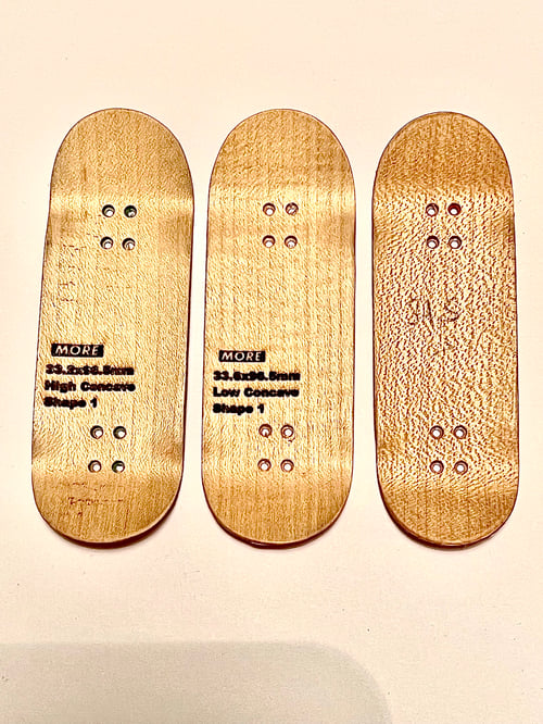 Image of More Fingerboard Deck "Santa Cruz"