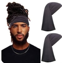 Image 4 of dread loc sock