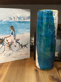 Image 3 of 30 oz Foot Steps in Sand  # 18