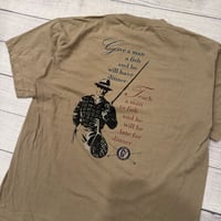 Image 2 of Vintage Late for Dinner Tee - XL
