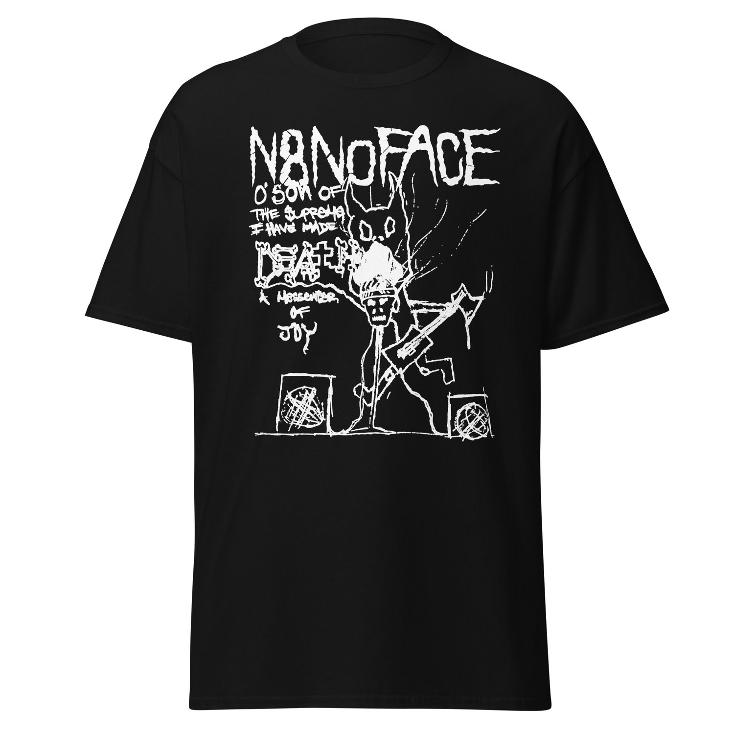 Death's Messenger by N8NOFACE Men's classic tee (Royal, Black, Red, Navy)