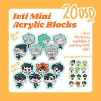 [PO] Ivti Mini Acrylic Blocks