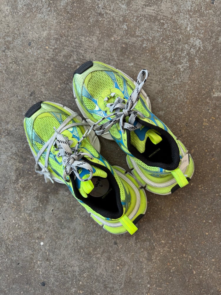 Image of Balenciaga 3XL Neon Runner