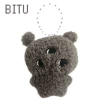 Image 1 of Bitu the Alien 👽 ⋆˙⟡ Plush Keychain 