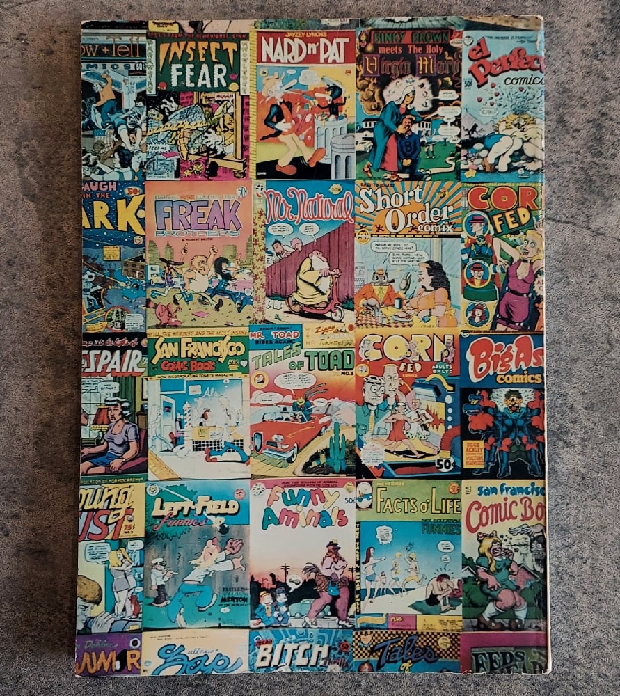 The Apex Treasury of Underground Comics