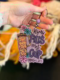 {Vanilla Poundcake Scented} Jesus Fills My Cup Freshie