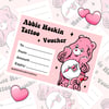 Tattoo Voucher