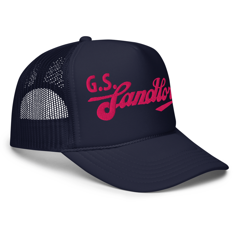 CLASSIC LOGO FOAM HAT