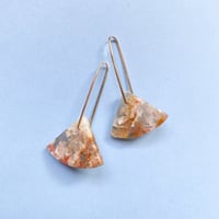 Image 1 of Plume Agate Earrings