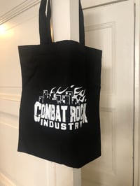 COMBAT ROCK INDUSTRY: Logo KANGASKASSI