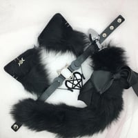 Witch Kitty Kitten Set