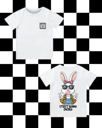 Image 5 of T-SHIRT: Street Bunny Energy