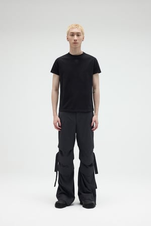 Image of EQUALNEAR - Hero’s Base Tee (Black)