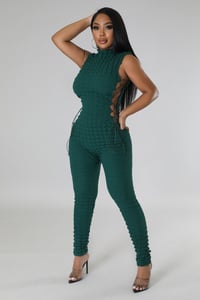 Image 4 of Double Green Jumpsuit
