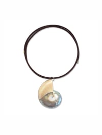 Image 1 of Nautilus necklace