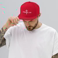 Image 15 of John 3:16 Snapback Hat