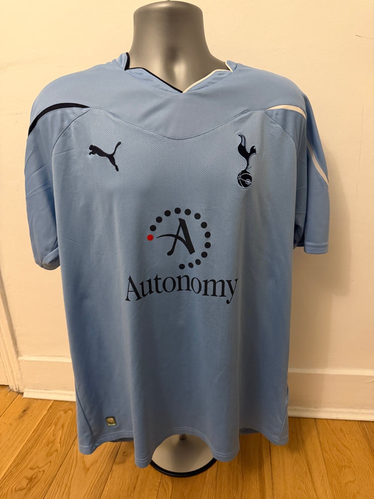 Image of PRE ORDER BUNDLE: 7x Tottenham Hotspur shirts + patches (XL)