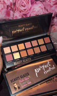 Image 2 of Eyeshadoe glaze neutrals pallet