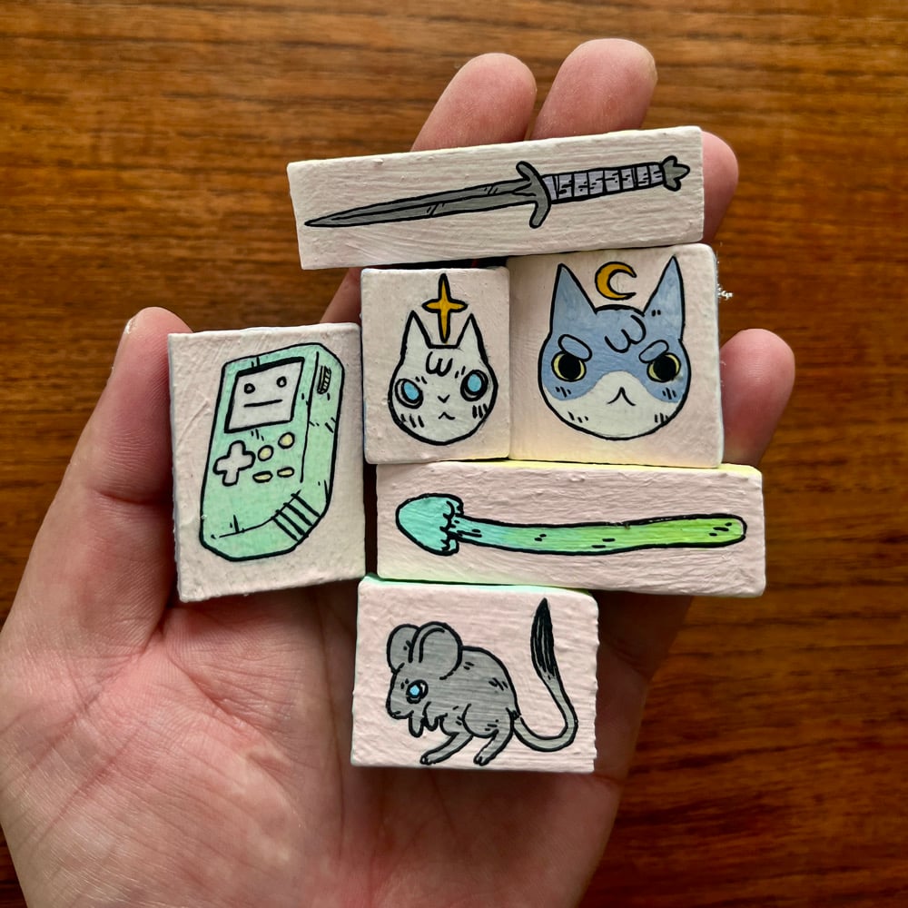 Image of Baby Paintings Lot 95