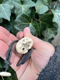 Image 5 of Fallow antler Skull pendant 