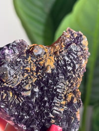 Image 6 of NATURAL RAINBOW IRIDESCENT CUBIC FLUORITE -CHINA- J