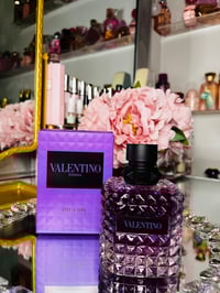 Image 1 of Donna Born in Roma Purple Melancholia by VALENTINO