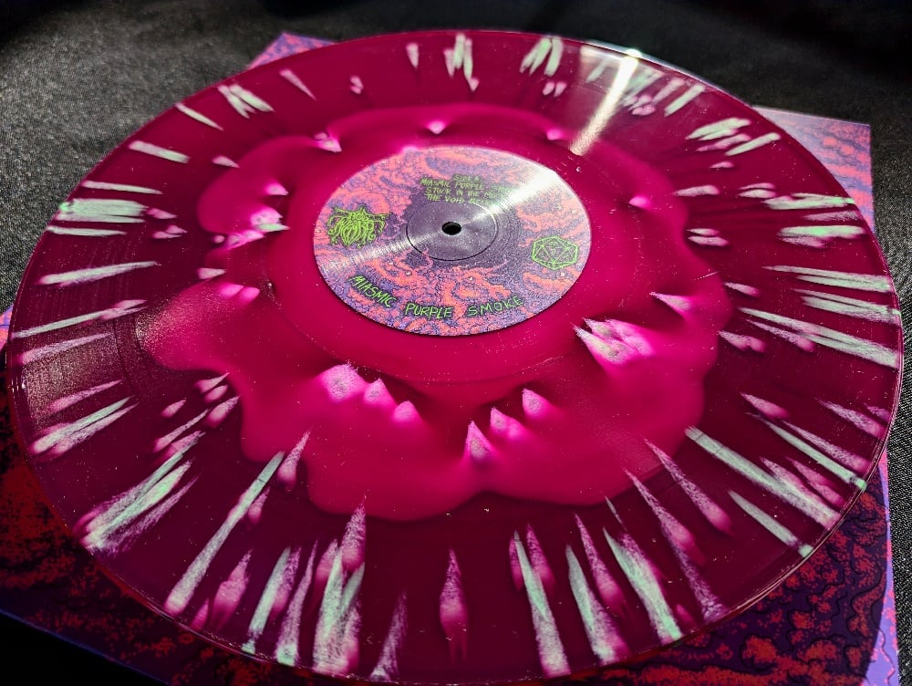Miasmic Purple Smoke Vinyl