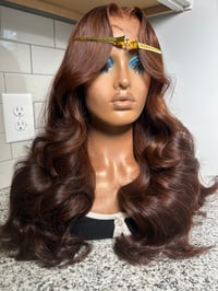 Image 3 of Brown Sugar Closure 5x5 20”