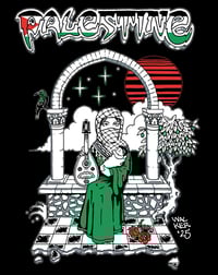 Image 2 of “PALESTINE WAITS” TEE