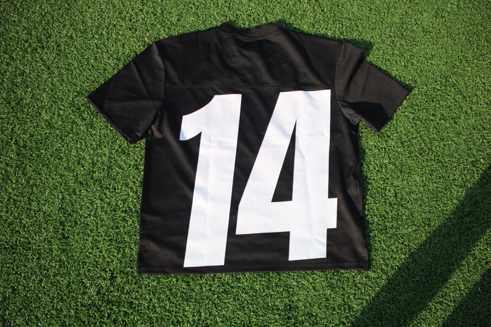 Image of Black Rose practice jersey (BLACK)