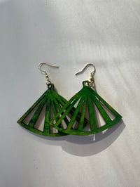 Image 1 of Green earrings size M
