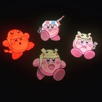 Image 3 of Kirby Tribute-Charmander Exclusive Hat Pin