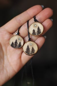 Image 1 of Ciondolo Abeti e Labradorite