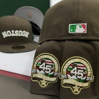 Image 3 of New Era 59Fifty “Brown Pride” 🖕🧊