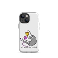 Image 17 of body is a temple Tough Case for iPhone® 