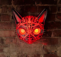 Image 5 of Colin Christian Original Sculpture “Space Cat Legacy”, 2026