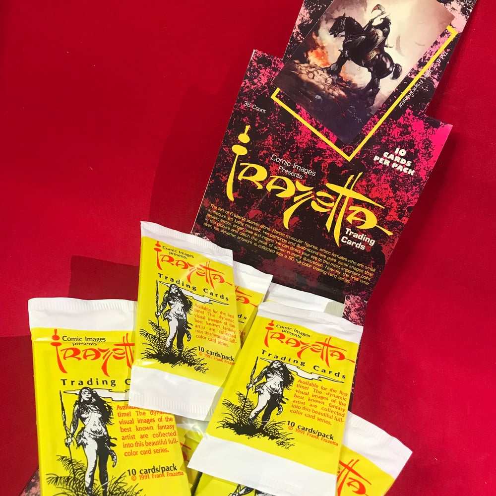 Frazetta Trading Card pack