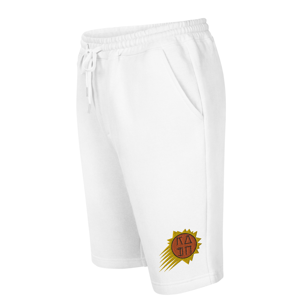 Image of IN THE SUN ' EMBROIDERY FLEECE SHORTS