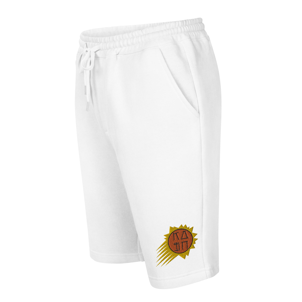 Image of IN THE SUN ' EMBROIDERY FLEECE SHORTS 