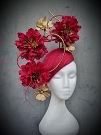 Image 2 of 'Zenith' in Red and Gold