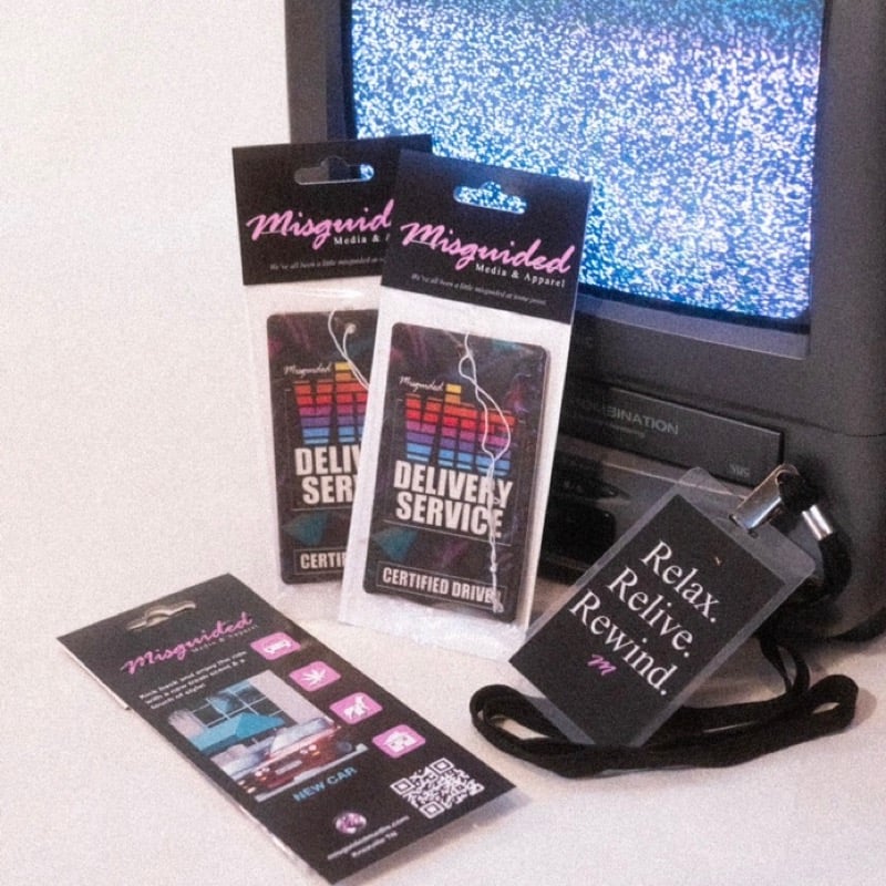 VHS Delivery Service Pack
