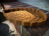 Image 2 of DMG’s Brown Leaf Tray (LG)