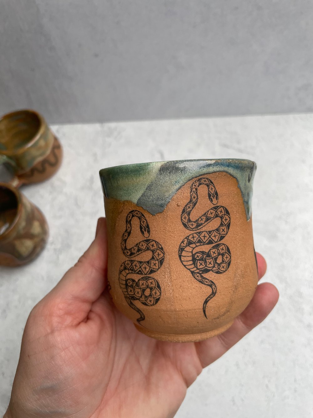 Sage Magic Potion Mug