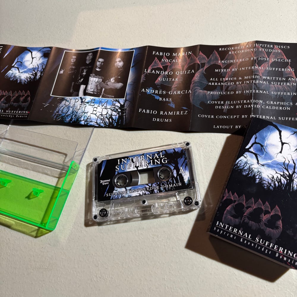 Internal Suffering - "Supreme Knowledge Domain" cassette