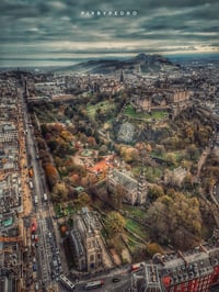 Edinburgh Cityscape