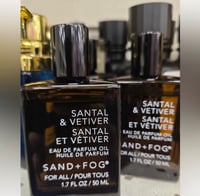 Sand & Fog Santal & Vetiver oil roll on 