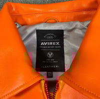 Image 13 of MENS ICON LEATHER JACKET