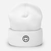 Flipside White Beanie