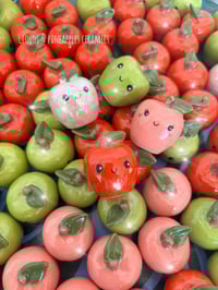 Image 1 of  cute happy apple 