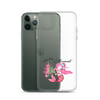 Holly Jolly Mermaid, iPhone Case